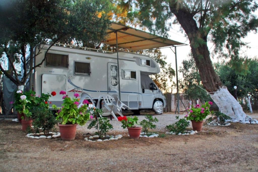 Creta Camping ゴウヴァイ エクステリア 写真