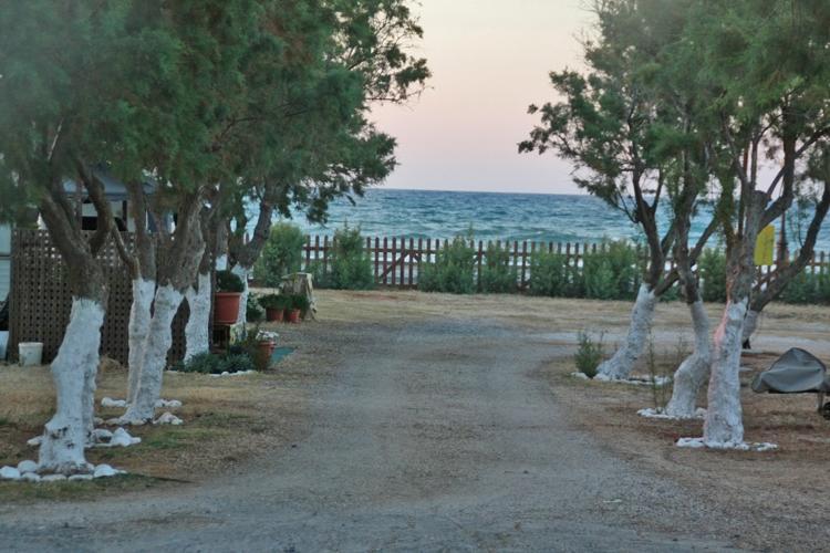 Creta Camping ゴウヴァイ エクステリア 写真
