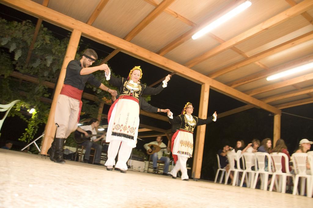 Creta Camping ゴウヴァイ エクステリア 写真